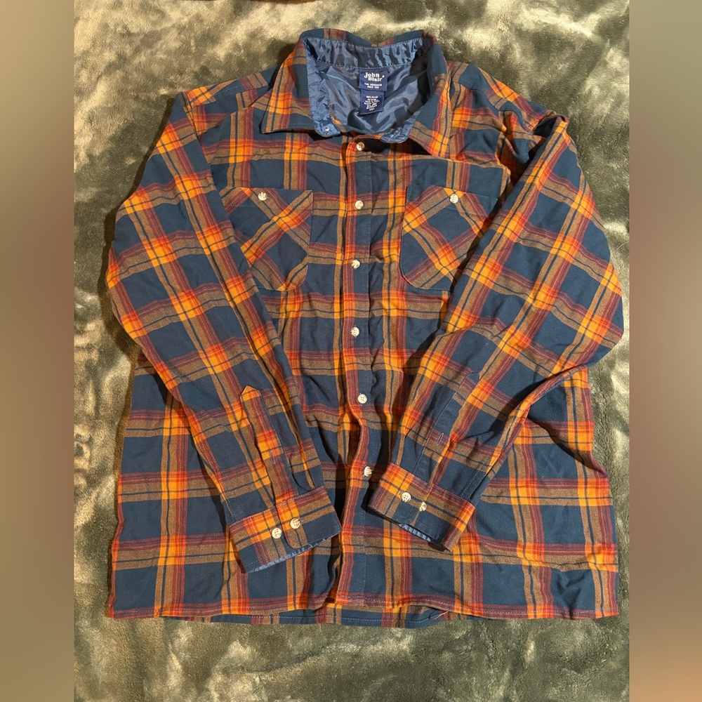 John Blair Men’s Flannel